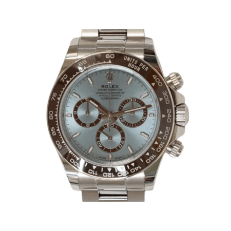 Rolex Daytona Platinum Ice Blue Dial 126506