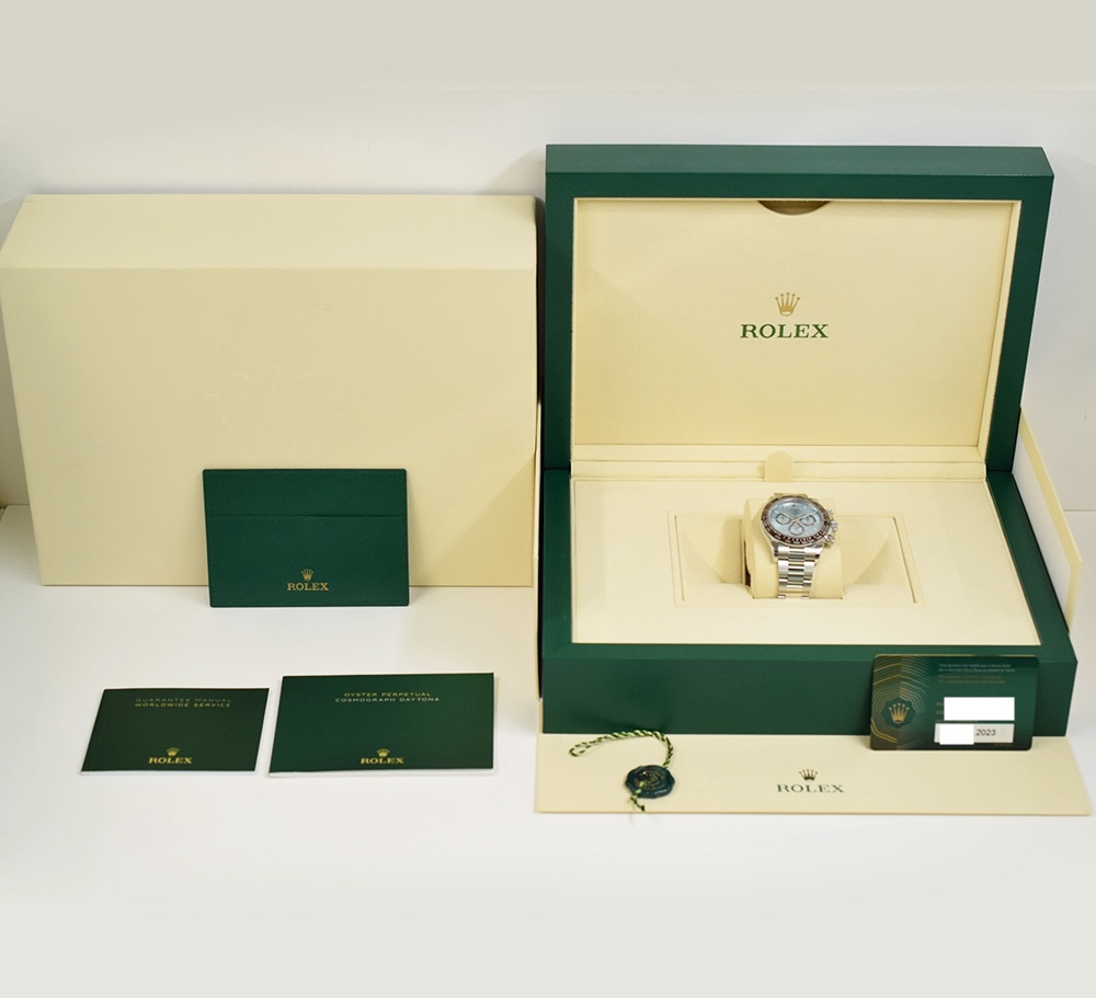 Rolex Daytona Platinum Ice Blue Dial 126506