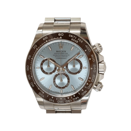 Rolex Daytona Platinum Ice Blue Dial 126506