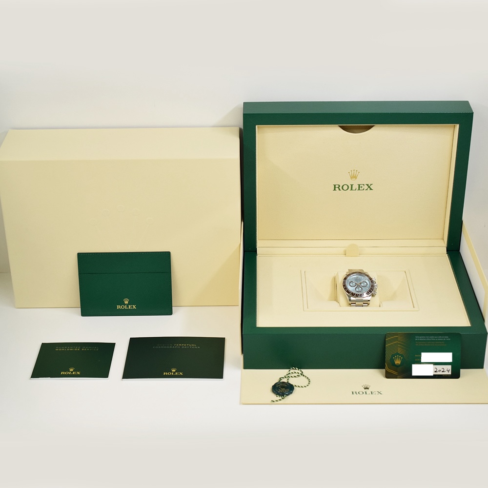 Rolex Daytona Platinum Ice Blue Dial 126506