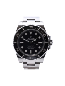 Rolex Submariner (No Date) Stainless Steel Black Dial 114060