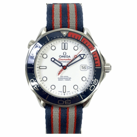 Omega Seamaster Diver 300 M White Dial 212.32.41.20.04.001