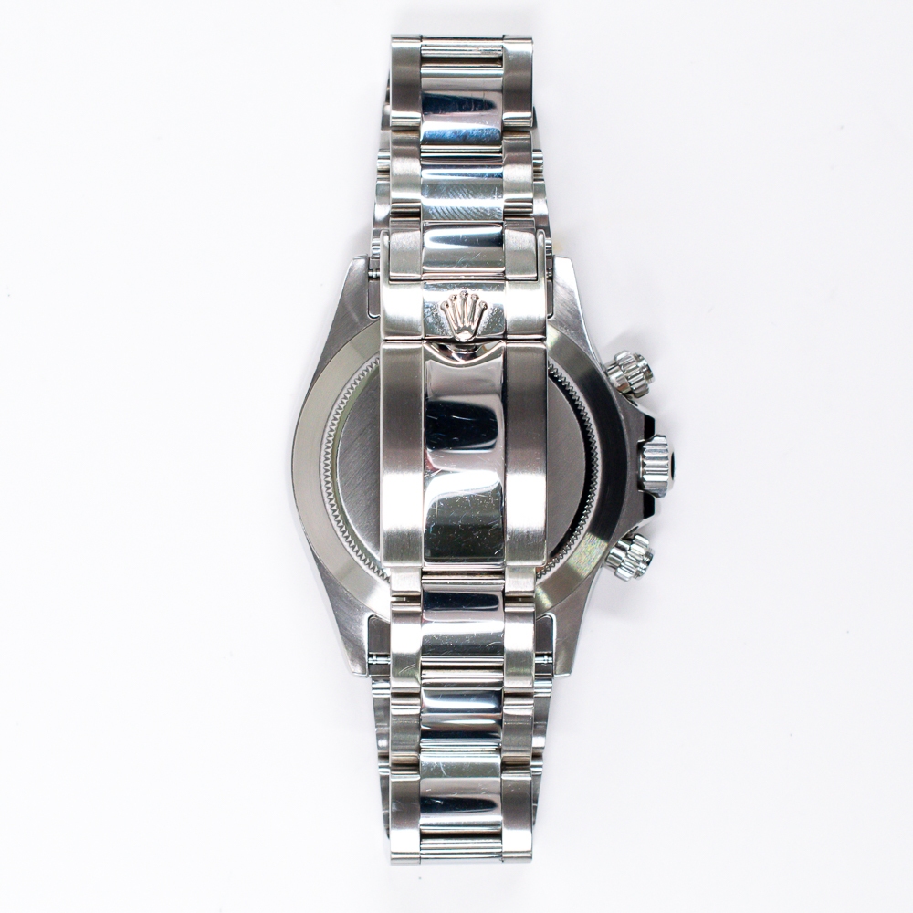 Rolex Daytona Stainless Steel Black Dial 116520