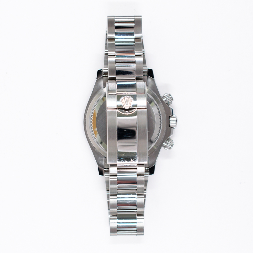 Rolex Daytona Stainless Steel White Dial 126500LN