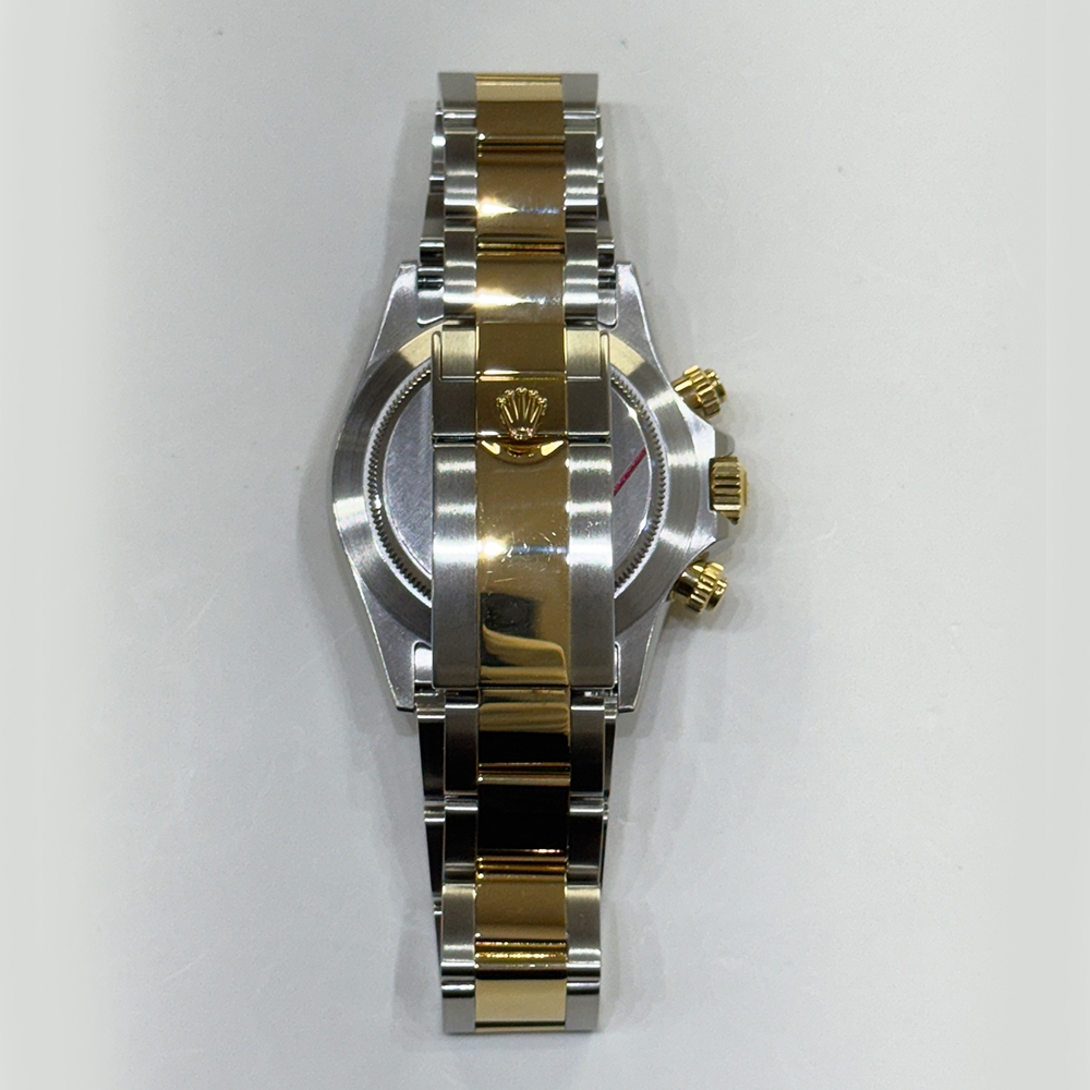 Rolex Daytona Stainless Steel and Yellow Gold Champagne Dial 116503G