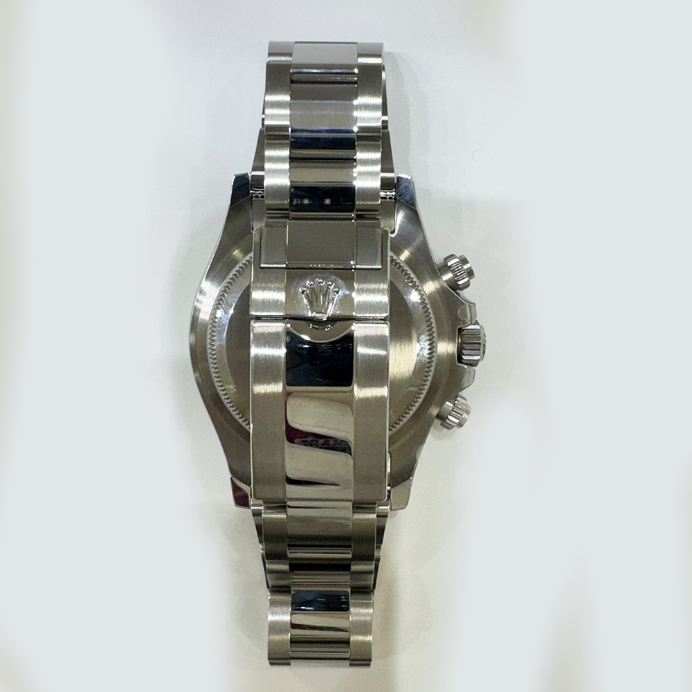 Rolex Daytona Stainless Steel White Dial 126500LN