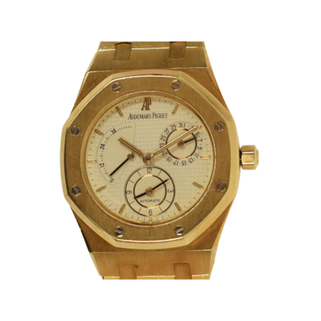 Audemars Piguet Royal Oak Dual Time 36mm Yellow Gold Ivory Dial 25730BA.OO.0789BA.06