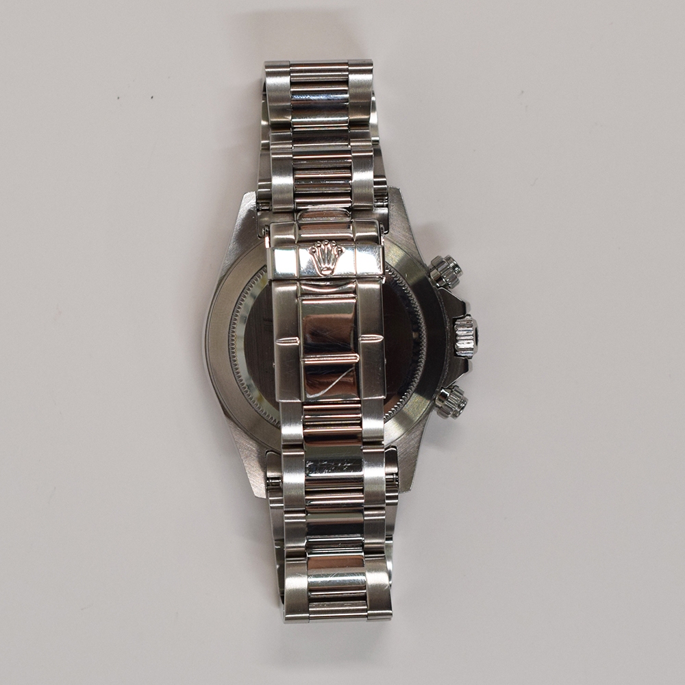 Rolex Daytona Stainless Steel "Zenith Movement" Black Dial 16520