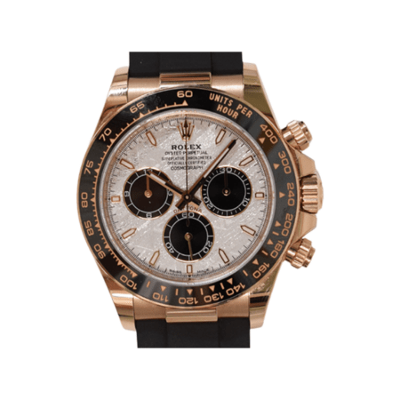 Rolex Daytona Cosmograph Rose Gold Meteorite Dial 126515LN