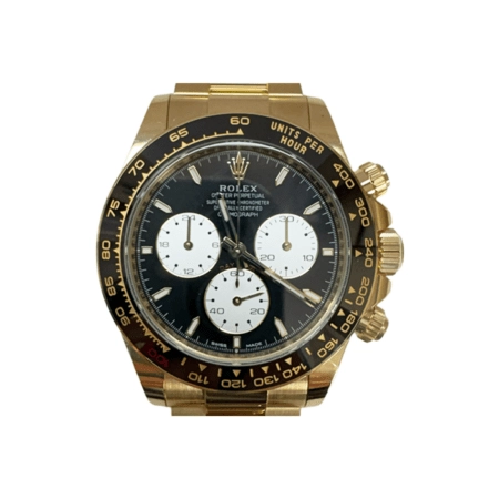Rolex Daytona "Le Mans" Yellow Gold Black Dial 126528LN