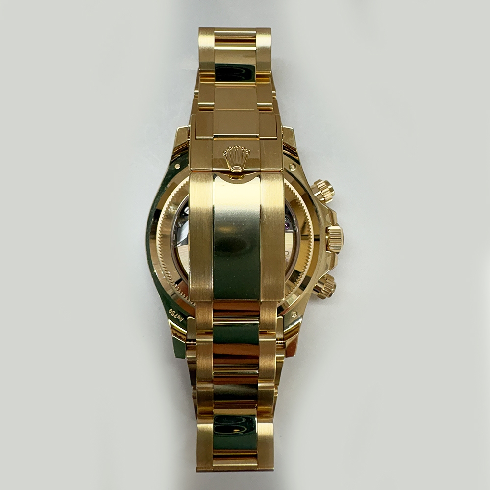 Rolex Daytona "Le Mans" Yellow Gold Black Dial 126528LN