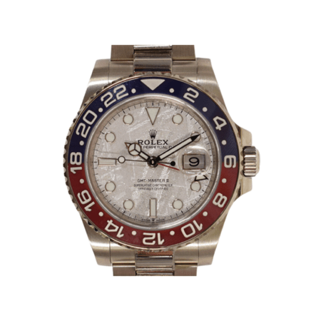 Rolex GMT-Master II White Gold "Pepsi" Meteorite Dial 126719BLRO