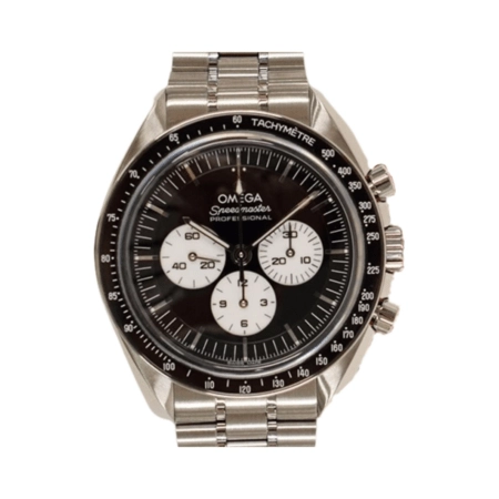 Omega Speedmaster Moonwatch Stainless Steel Black Dial 310.30.42.50.01.004