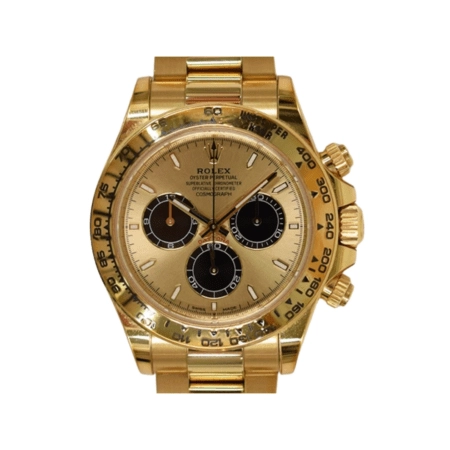Rolex Daytona Cosmograph Yellow Gold "Pickachu" Dial 126508
