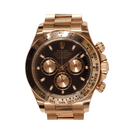 Rolex Daytona Rose Gold Black Dial 116505