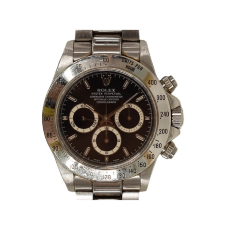Rolex Daytona Stainless Steel Black Dial 16520