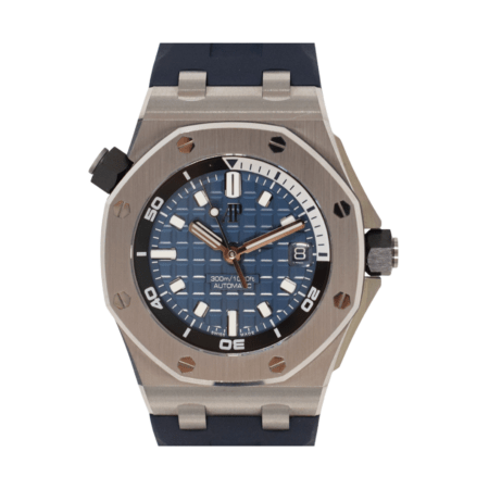 Audemars Piguet Royal Oak Offshore Diver Stainless Steel Blue Dial 15720ST.OO.A027CA.01