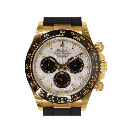 Rolex Daytona Yellow Gold Meteorite Dial 116518LN