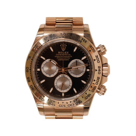 Rolex Daytona Rose Gold Black Dial 126505