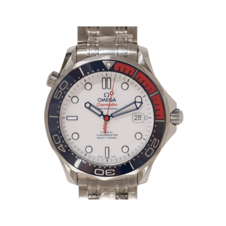Omega Seamaster Diver 300M Co-Axial Stainless Steel White Dial 212.32.41.20.04.001