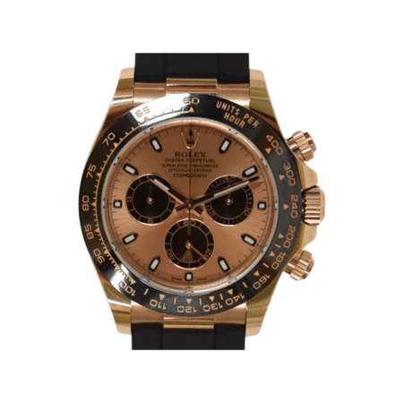 Rolex Daytona Rose Gold Pink Dial 116515LN
