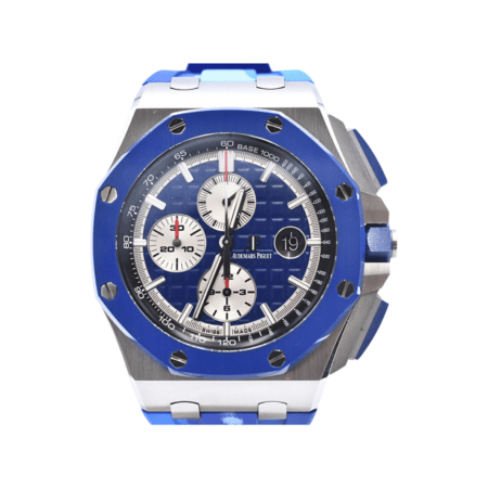 Audemars Piguet Royal Oak Offshore Chronograph Stainless Steel Blue Dial 26400SO.OO.A335CA.01