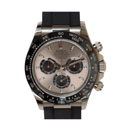 Rolex Daytona White Gold Silver Dial 116519LN