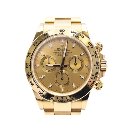 Rolex Daytona Yellow Gold Champagne Dial 116508