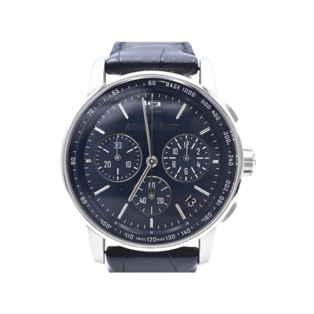 Audemars Piguet Code 11.59 Chronograph White Gold Blue Dial 26393BC.OO.A321CR.01