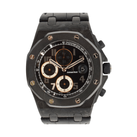 Audemars Piguet Royal Oak Offshore 'Ginza 7' Carbon Black Arabic Dial 26205AU.OO.D002CR.01