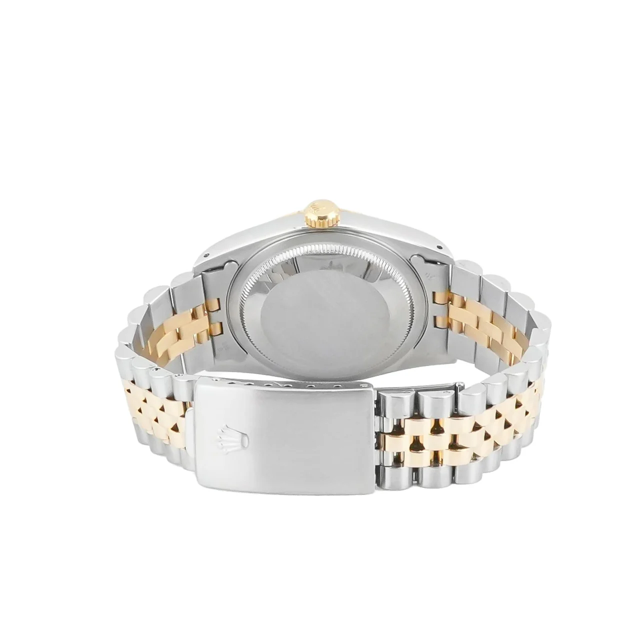 Rolex Datejust 36 Stainless Steel and Yellow Gold Champagne Dial 16233