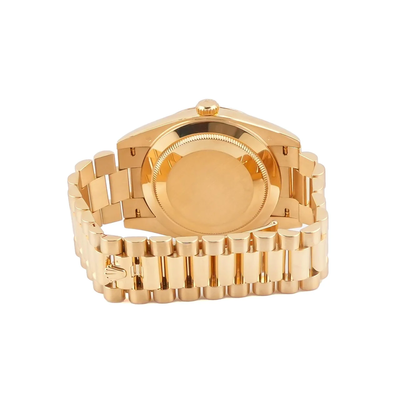 Rolex Day-Date 40 Yellow Gold Champagne Diamond Dial 228238
