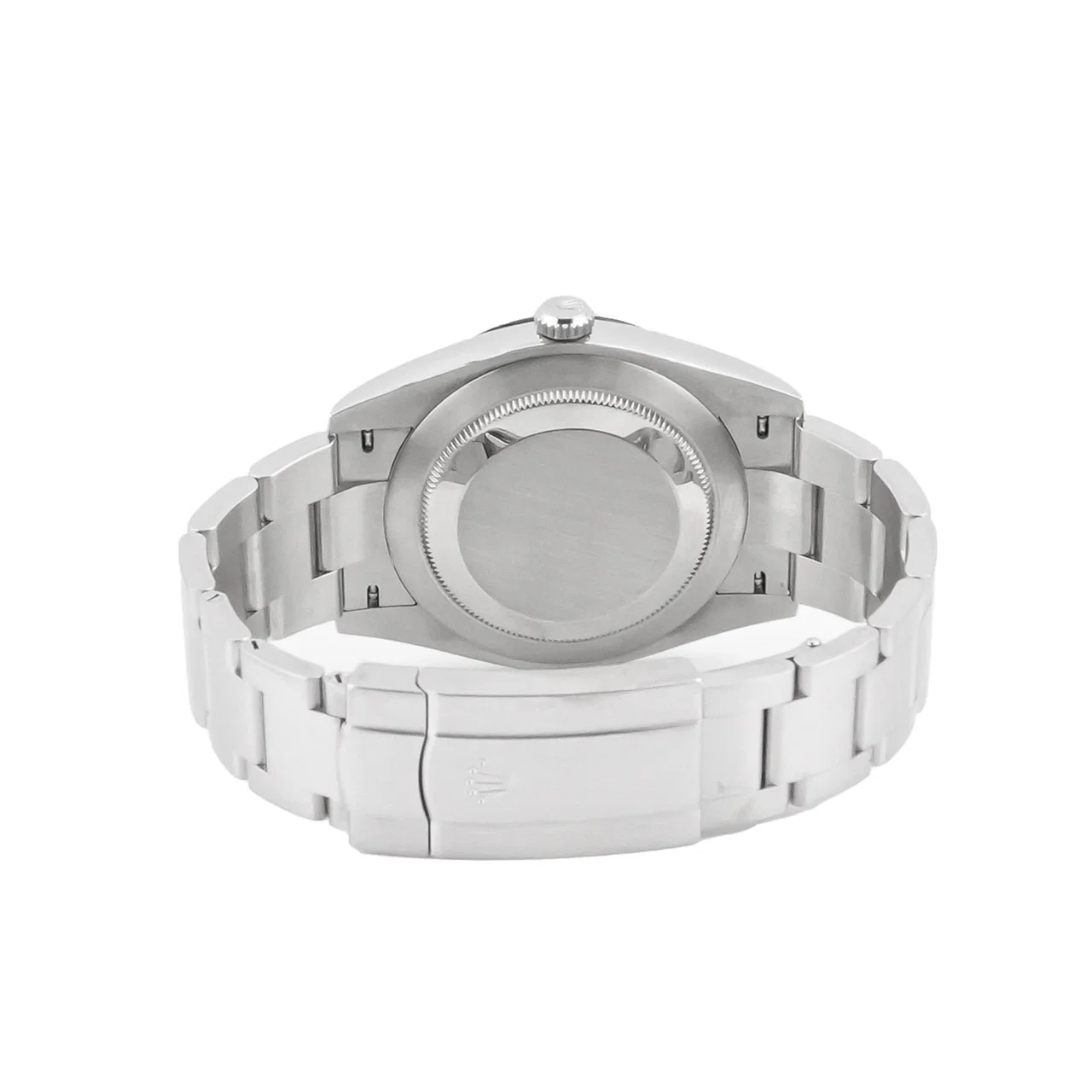 Rolex Oyster Perpetual 41 Stainless Steel Silver Stick Dial 124300