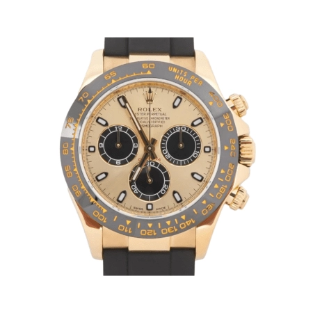 Rolex Daytona Yellow Gold Champagne "Pickachu" Dial 116518LN