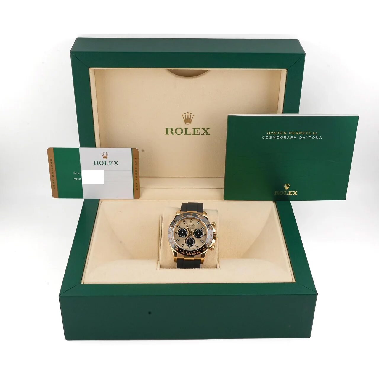 Rolex Daytona Yellow Gold Champagne "Pickachu" Dial 116518LN