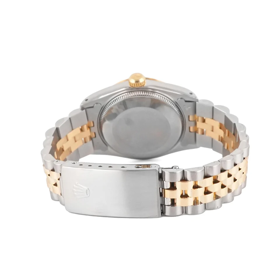 Rolex Datejust 31 Stainless Steel and Yellow Gold Champagne Dial 68273