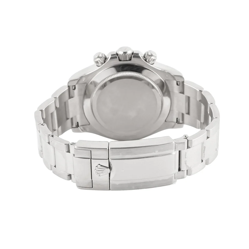 Rolex Daytona Cosmograph White Gold White Arabic Dial 116509