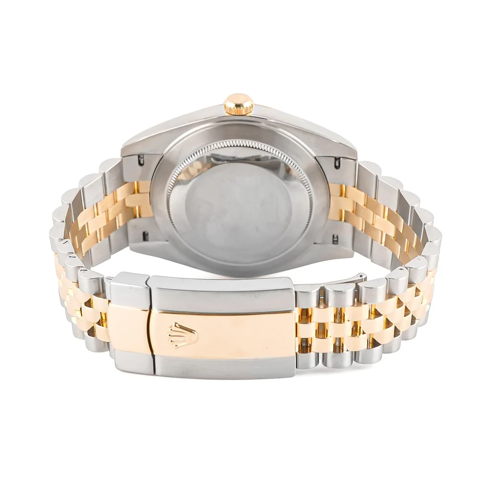 Rolex Datejust 41 Stainless Steel and Yellow Gold Champagne Dial 126333