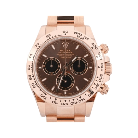 Rolex Daytona Cosmograph Rose Gold Chocolate Dial 126505