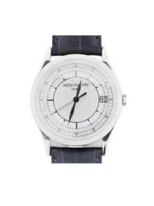Patek Philippe Calatrava White Gold Silver Dial 5296G-001