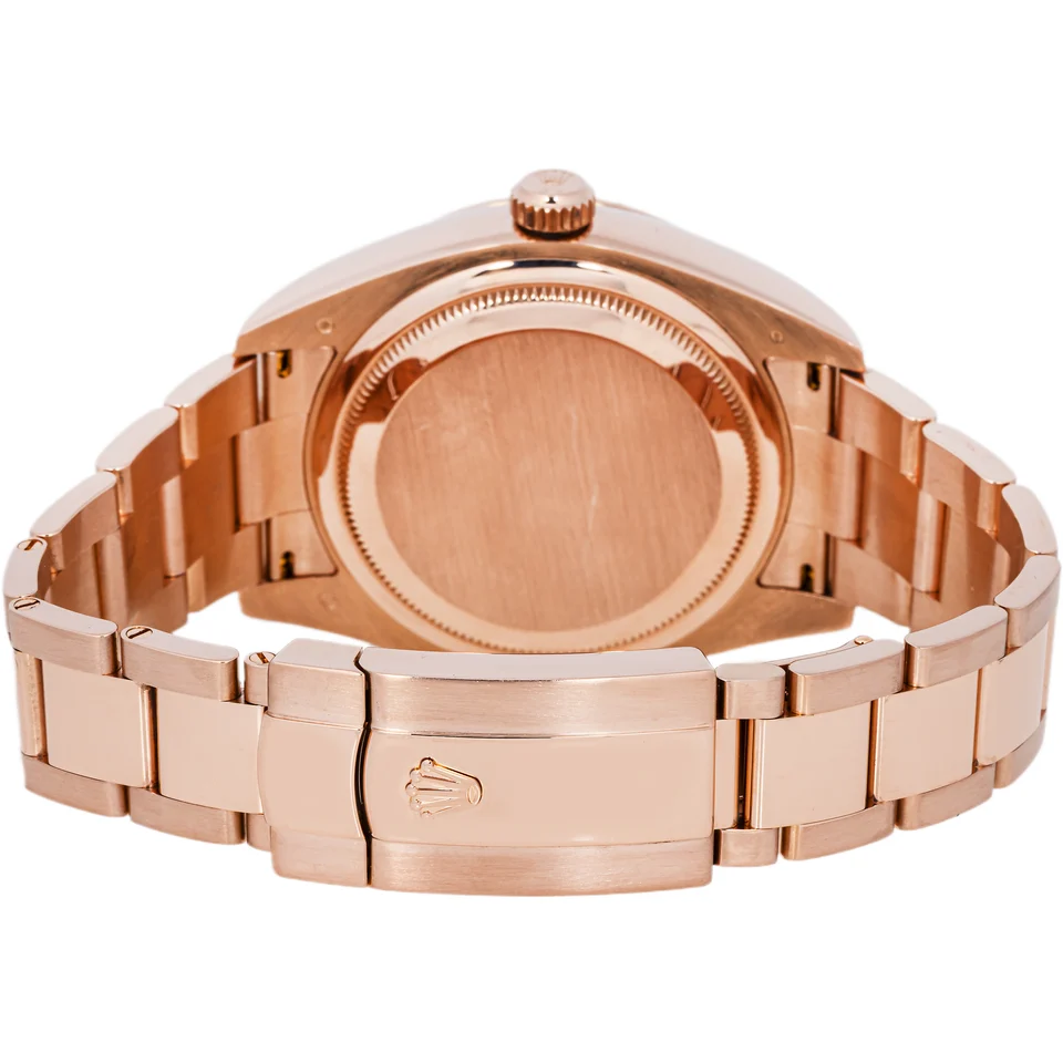 Rolex Sky-Dweller Rose Gold Dark Rhodium Stick Dial 326935