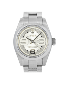 Rolex Oyster Perpetual Stainless Steel Silver Dial 176200