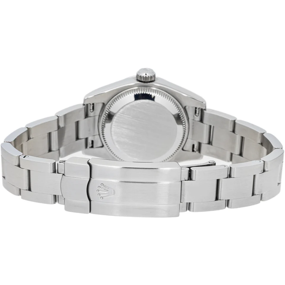 Rolex Oyster Perpetual Stainless Steel Silver Dial 176200