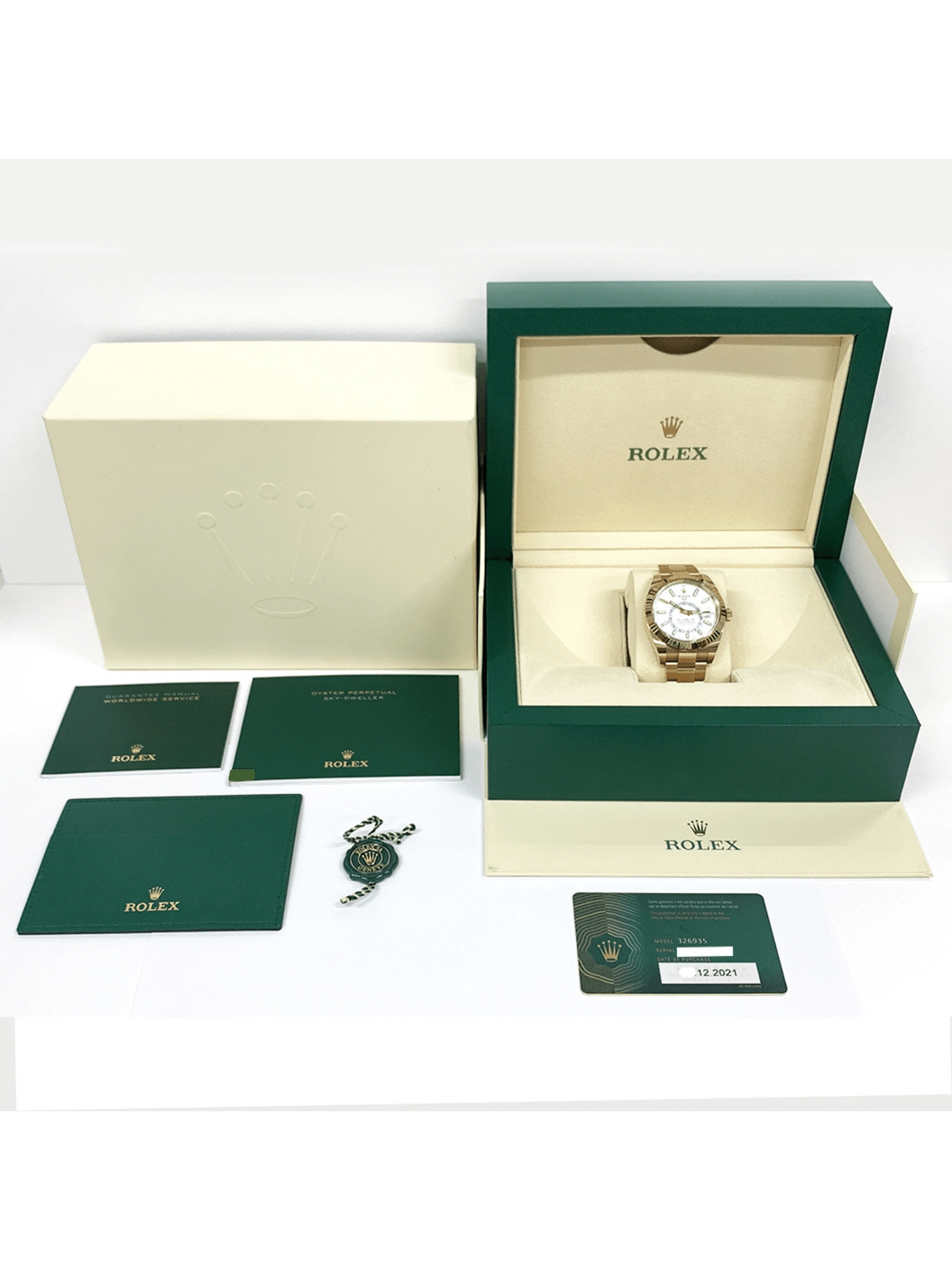 Rolex Rose Gold SkyDweller 326935 - Image 3