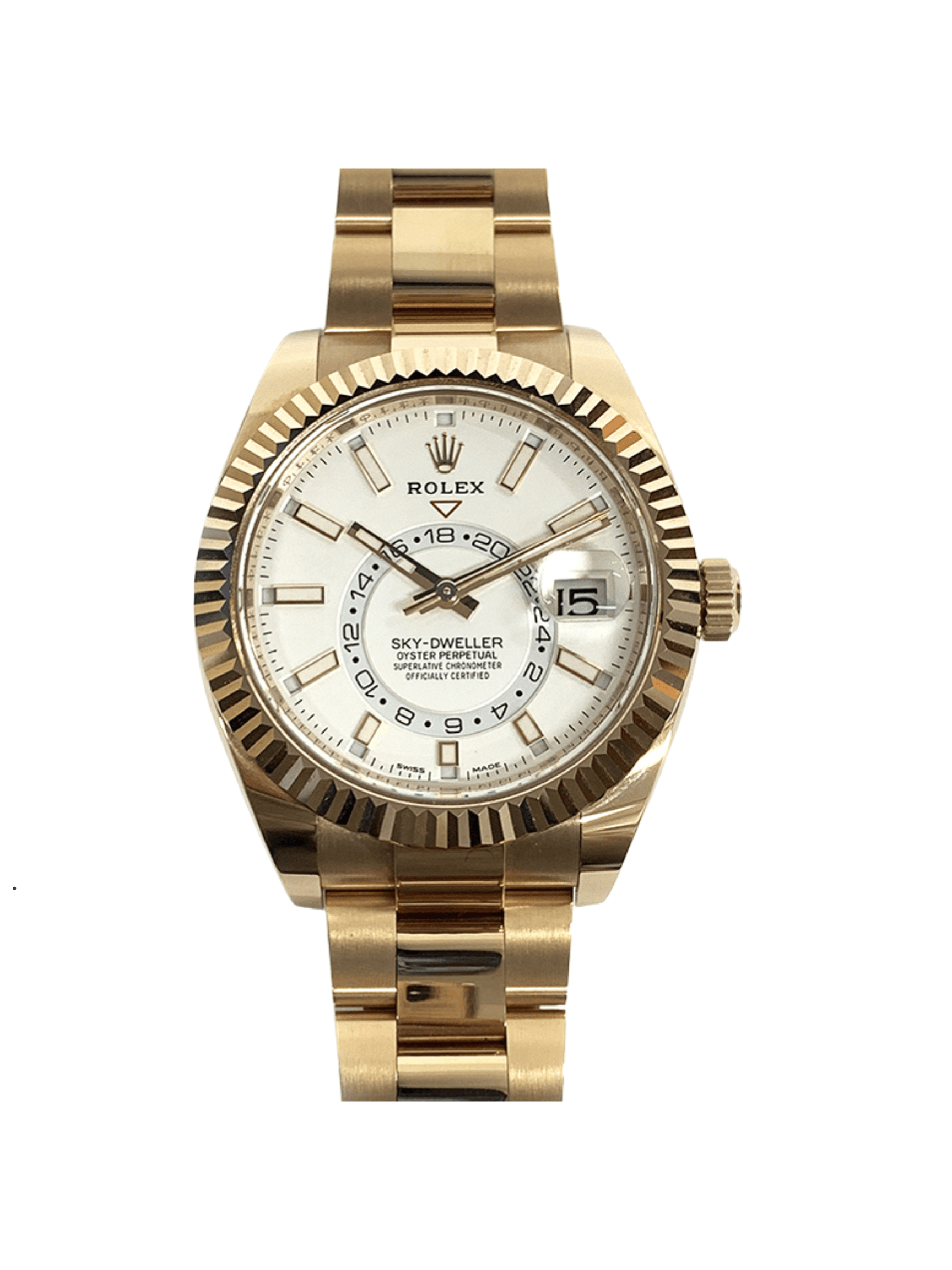Rolex Rose Gold SkyDweller 326935 - Image 4
