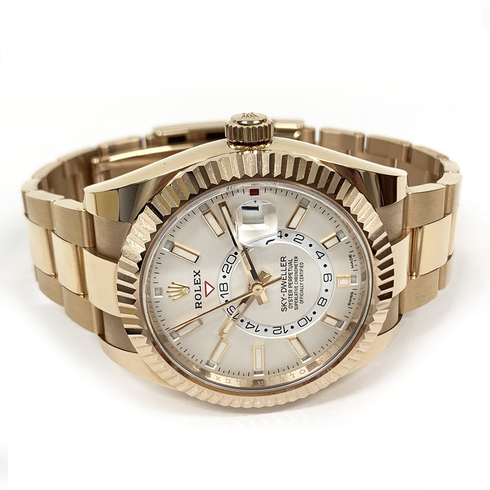 Rolex Rose Gold SkyDweller 326935 - Image 6