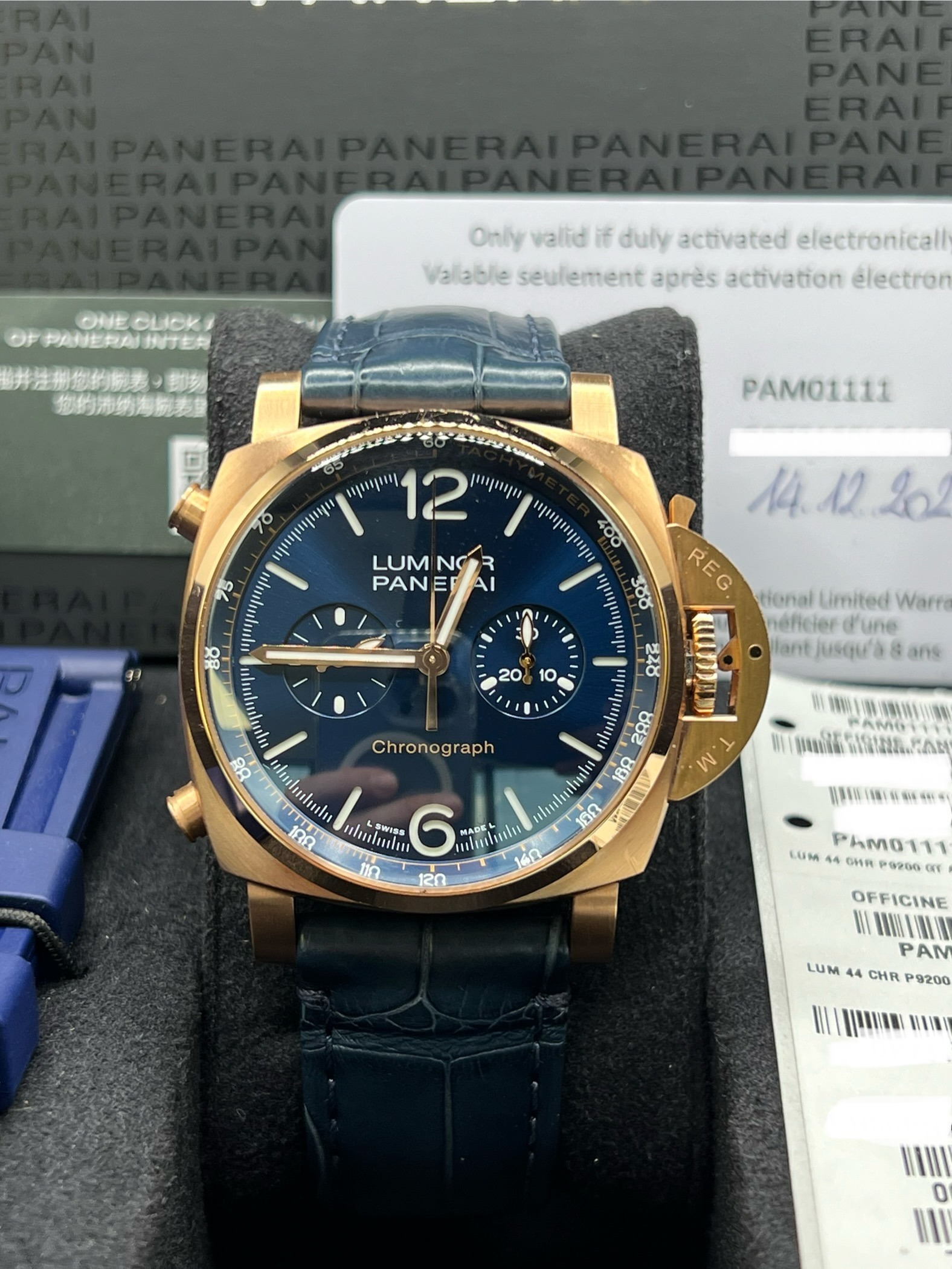Panerai Luminor Chronograph PAM01111 - Image 2