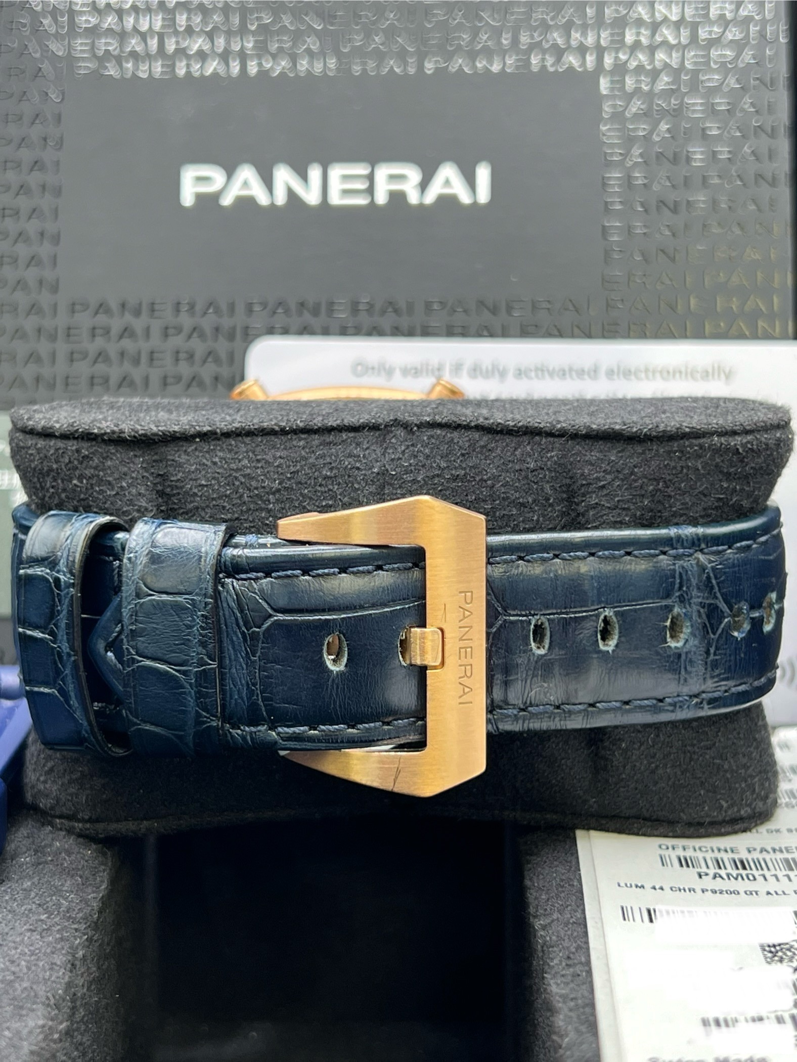 Panerai Luminor Chronograph PAM01111 - Image 4