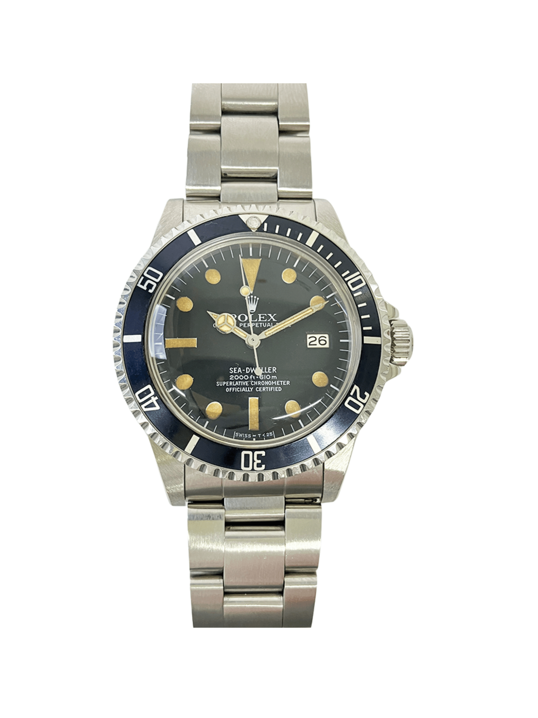 Rolex Sea-Dweller Great White Pre-Deepsea Model 1665