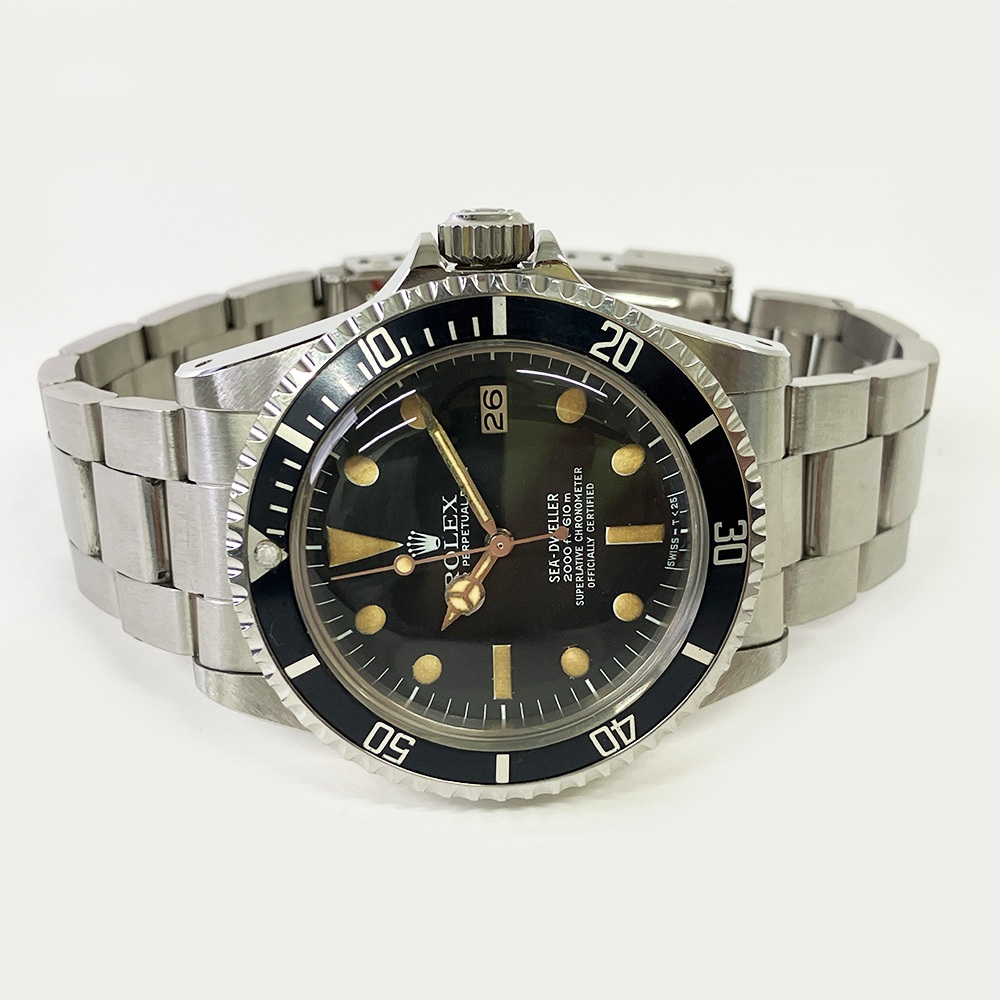 Rolex Sea-Dweller Great White Pre-Deepsea Model 1665 - Image 2